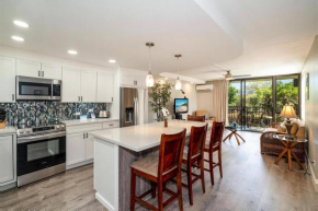 Kamaole Sands 4-213, Designer Condo, Split AC